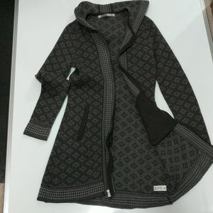 Athleta Spooner Summit Sweater Coat size S